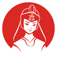 木兰头像形象商标