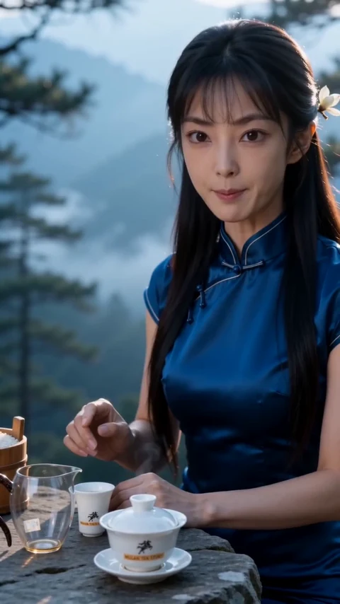 炭焙房里的茶与火