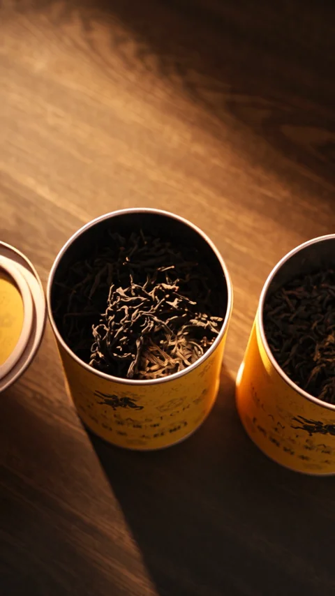 木兰影像《存茶》