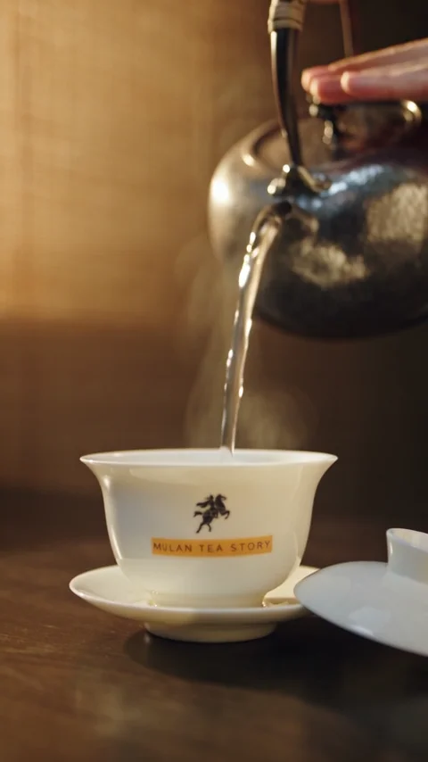 木兰影像《等一个人来喝茶》