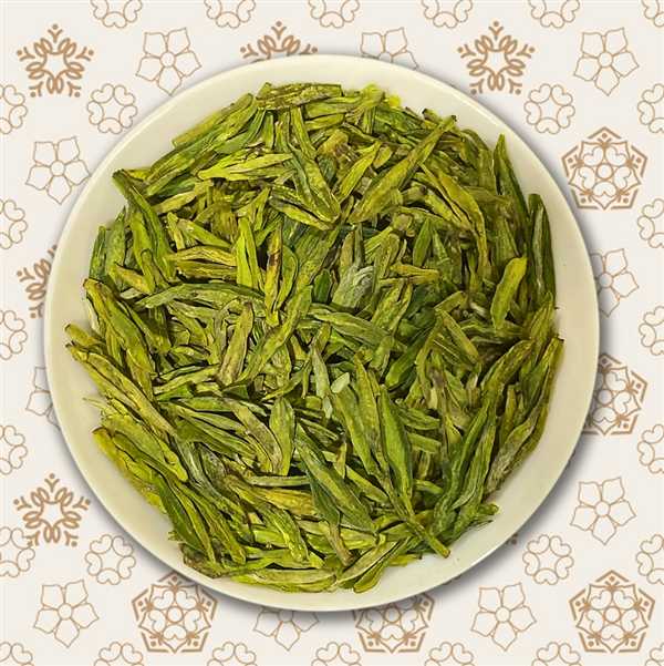 木兰茶故事·清香翠绿爽口龙井