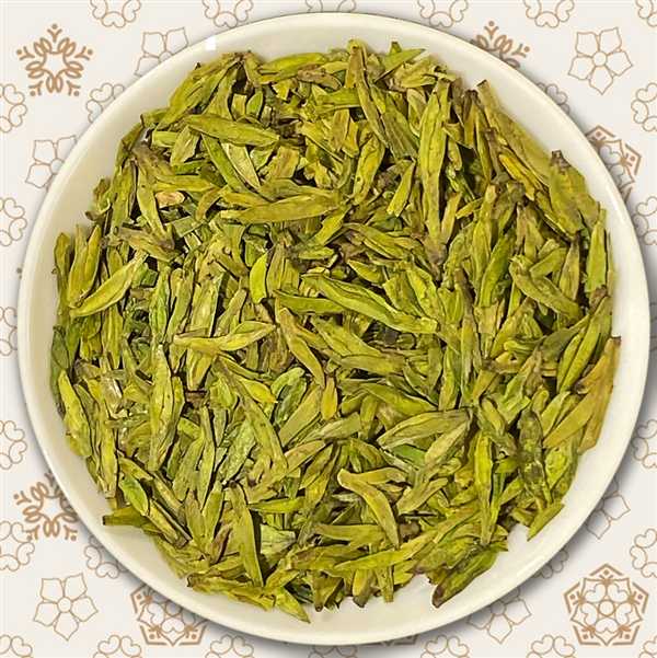 木兰茶故事·嫩芽清透鲜爽龙井