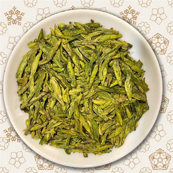 木兰茶故事·清香爽口龙井