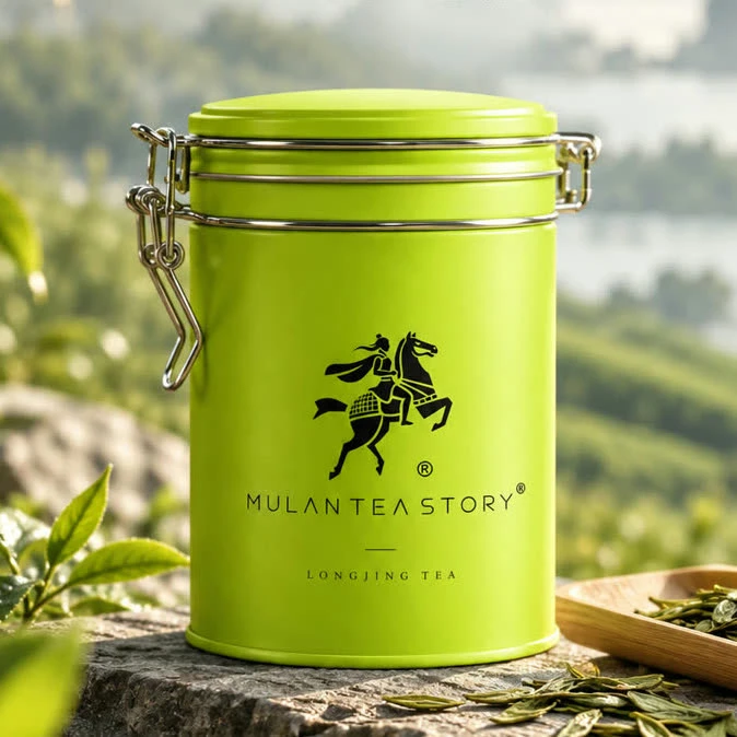 木兰茶故事·清香匀整龙井（100g单罐）